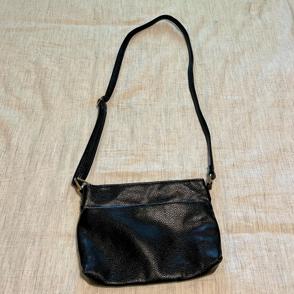 A New Day Black Crossbody Purse